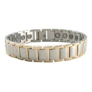  Stainless Steel Magnetic Therapy Bracelet Zurich Health 