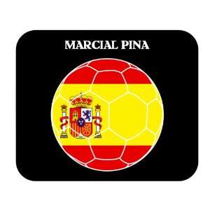  Marcial Pina (Spain) Soccer Mouse Pad 