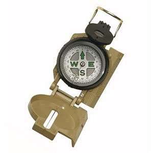  Tan Military Marching Compass