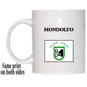  Italy Region, Marche   MONDOLFO Mug 