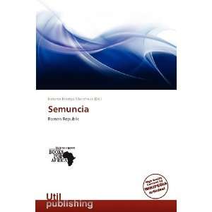  Semuncia (9786138815501) Isidoros Krastyo Morpheus Books