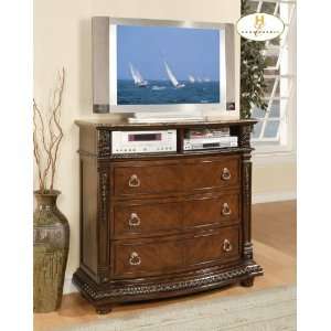  Marble Top TV Chest