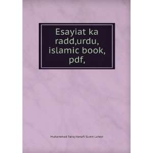  Esayiat ka radd,urdu,islamic book,pdf, Muhammad Tariq 