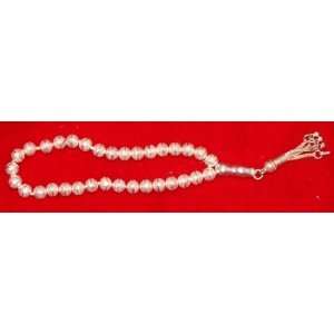  33 Sterling Silver Islamic Prayer Worry Beads Tesbih 