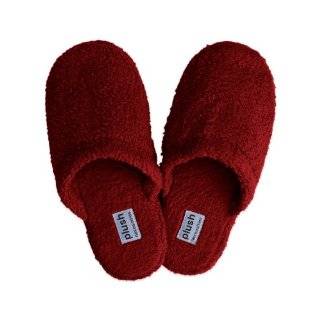 Plush Signature Slippers   100% Soft Micro fleece House Slippers