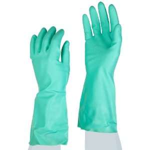 Mapa STANSOLV Style A Nitrile Glove, 18 Length, 22 mils Thick, Size 9 
