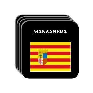  Aragon   MANZANERA Set of 4 Mini Mousepad Coasters 