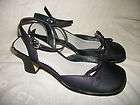 Womens High Heels by Fioni Black Size 6.5 CUTE Shoes