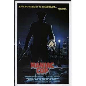  Maniac Cop Poster Movie B 27x40