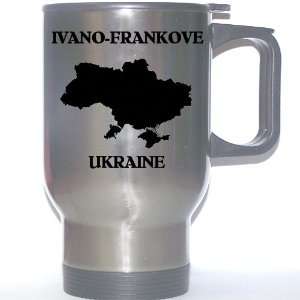  Ukraine   IVANO FRANKOVE Stainless Steel Mug Everything 