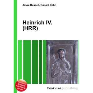 Heinrich IV. (HRR) Ronald Cohn Jesse Russell  Books