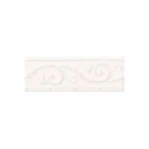   Fashion Accents Provincial Ivy Listello Rose 3x8in