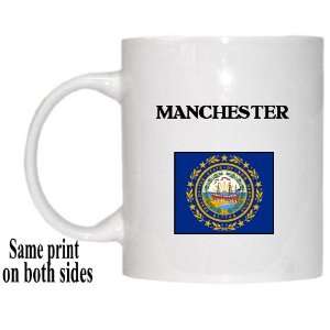    US State Flag   MANCHESTER, New Hampshire (NH) Mug 