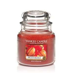  Yankee Candle Spiced Orange Medium Jar Candle
