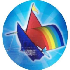  Sailboat Supersized 3 D Kite Toys & Games