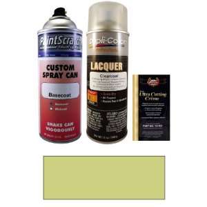 Moss Green Irid Spray Can Paint Kit for 1971 Dodge All Other Models (J 