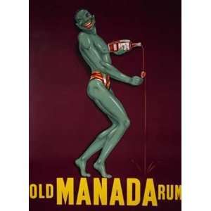  Old Manada Rum    Print