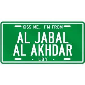  NEW  KISS ME , I AM FROM AL JABAL AL AKHDAR  LIBYA 