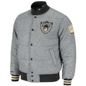 Oakland Raiders Mitchell & Ness NFL Vintage Quilted League Champions 