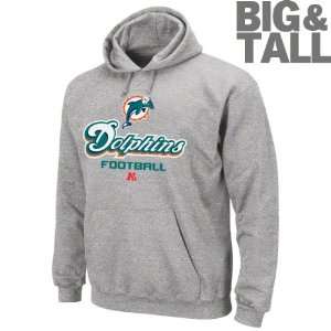  Miami Dolphins Big & Tall Critical Victory V Hooded 
