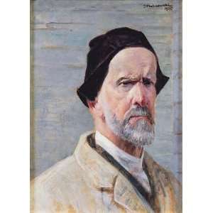 Hand Made Oil Reproduction   Jacek Malczewski   24 x 34 inches   Self 