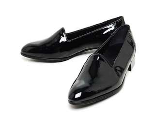 Mens shoes synthetic leather minimal dress Loafers  