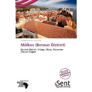  Málkov (Beroun District) (9786138768876) Mariam Chandra 