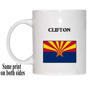  US State Flag   CLIFTON, Arizona (AZ) Mug Everything 