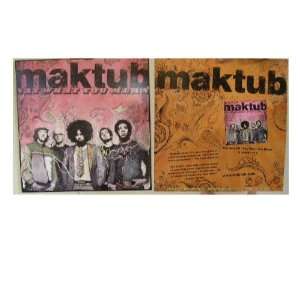  Maktub 2 Sided Poster Say What You Mean 