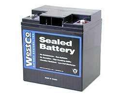 WESTCO BATTERY 12V30 (12V, 30AH) FREE SHIP  