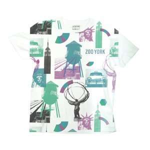  Zoo York Pieced Collage S/S S