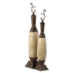  Uttermost 20643 Makani Decorative Items in Rustic Ivory 
