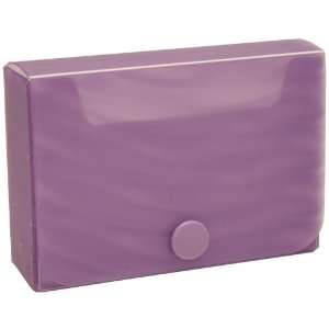  Purple Wave Business Card Cases   3.5 x 2.5 x 1   Sold 