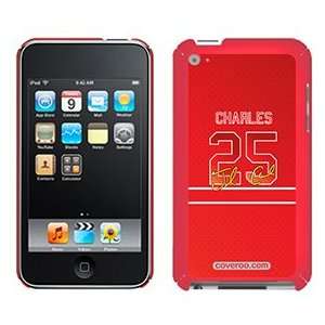  Jamaal Charles Color Jersey on iPod Touch 4G XGear Shell 