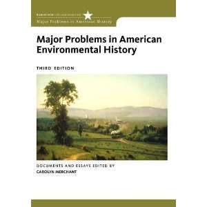 com Major Problems in American Environmental History (Major Problems 
