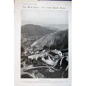 1906 Health Resort Newcastle Jamaica Mountains Houses  