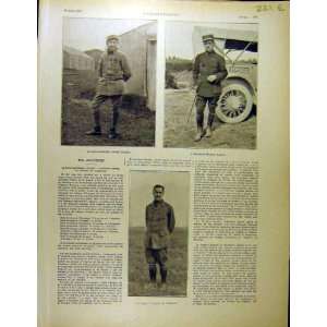    1916 Aviators Pilots Ww1 War German Maisonnette