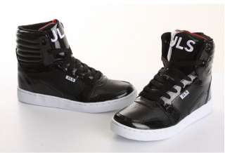 Men Casual High Top Sneakers Shoes Trainer Black US7~10  