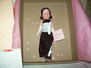 Beautiful Madame Alexander Burgundy Waltz 10 Doll New in Box no 