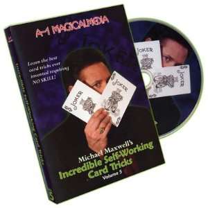  Magic DVD Incredible Self Working Card Tricks Vol. 5 