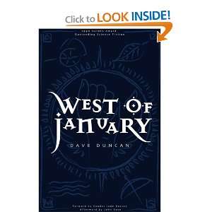  West of January [Paperback] Dave Duncan Books