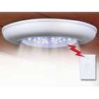 Wireless Ceiling or Wall Light with Remote   by Jobar  