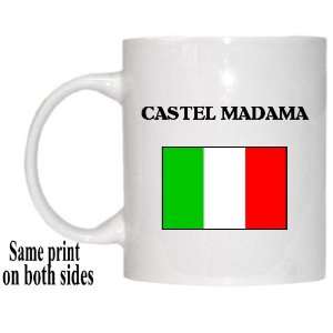  Italy   CASTEL MADAMA Mug 