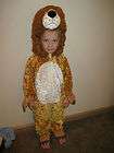 Toddler Lion Costume Chrisha Playful Plush 2 4 Outfit