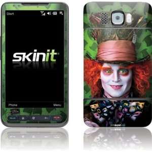  Mad Hatter   Green Hats skin for HTC HD2 Electronics