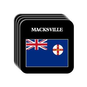  New South Wales   MACKSVILLE Set of 4 Mini Mousepad 