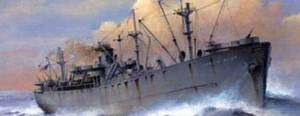 TRP5756 SS John W Brown Liberty Ship 1 700 Trumpeter  