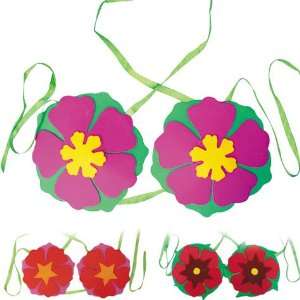  Hibiscus Bra Assortment Toys & Games