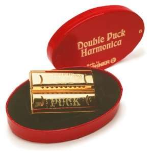  Hohner 553 Double Puck Harmonica Electronics