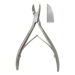  Nail Splitter, 5 (12.7 cm), straight jaws, double spring 